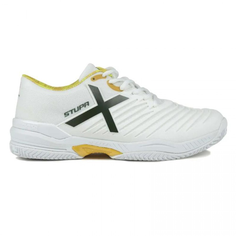 Munich Stupa Padx 64 Blanc Jaune Baskets