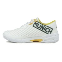 Munich Stupa Padx 64 Blanc Jaune Baskets