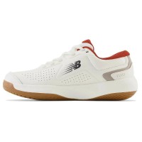 New Balance 696V5 White Red Sneakers  Offer + Cheap
