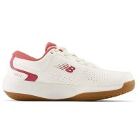 Zapatillas New Balance 696V5 Blanco Rosa Mujer  Oferta + Barato