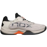 Nox AT10 LTD Gris Orange Baskets  Offre - Pas cher