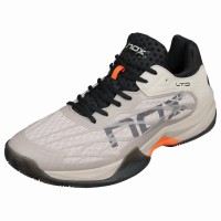 Nox AT10 LTD Gris Orange Baskets  Offre - Pas cher