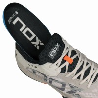 Nox AT10 LTD Gris Orange Baskets  Offre - Pas cher