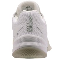 Baskets Nox At10 Lux Blanc Gris  Offre - Pas cher
