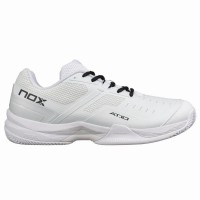 Baskets Nox AT10 Pro Blanc  Offre - Pas cher