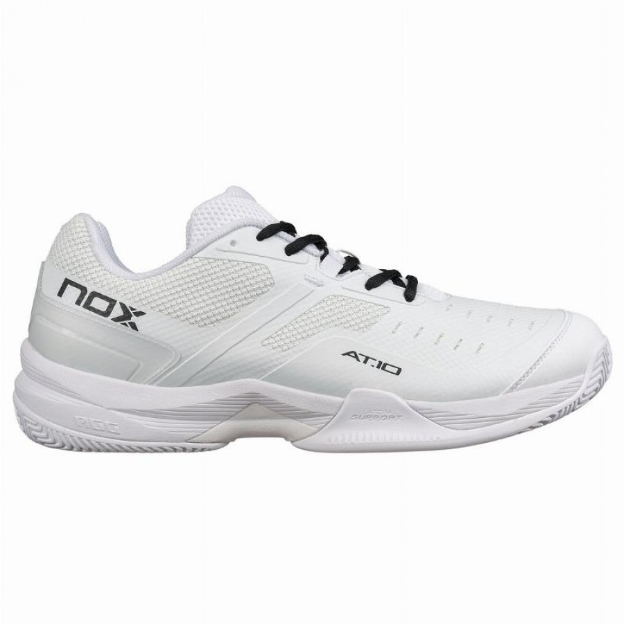 Baskets Nox AT10 Pro Blanc  Offre - Pas cher