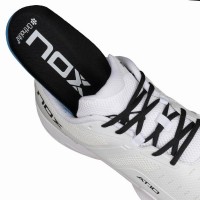 Baskets Nox AT10 Pro Blanc  Offre - Pas cher