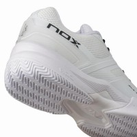 Baskets Nox AT10 Pro Blanc  Offre - Pas cher