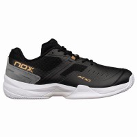 Baskets Nox AT10 Pro Noir Or  Offre - Pas cher