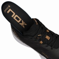 Baskets Nox AT10 Pro Noir Or  Offre - Pas cher
