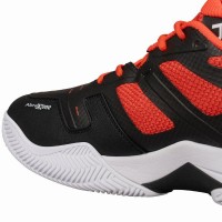 Baskets Nox AT10 Pro Noir Rouge  Offre - Pas cher