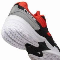 Baskets Nox AT10 Pro Noir Rouge  Offre - Pas cher