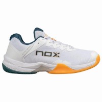 Tênis Nox ML10 Hexa Apricot Branco  Oferta + Barato
