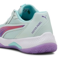 Tênis Puma Nova Court Blue Purple para Mulheres  Oferta + Barato