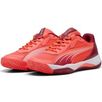 Tênis Puma Nova Court Red Bordeaux White  Oferta + Barato