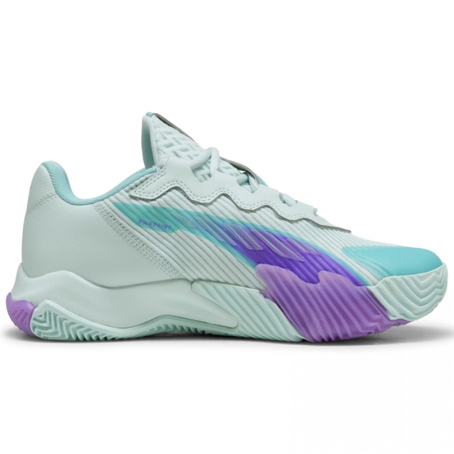 Zapatillas Puma Nova Elite Azul Purpura Mujer  Oferta + Barato