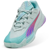 Zapatillas Puma Nova Elite Azul Purpura Mujer  Oferta + Barato