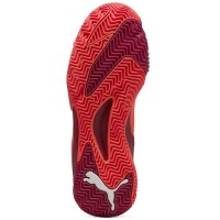 Zapatillas Puma Nova Elite Rojo Burdeos Blanco  Oferta + Barato