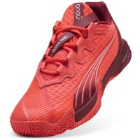 Zapatillas Puma Nova Elite Rojo Burdeos Blanco  Oferta + Barato