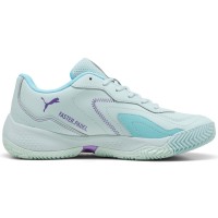 Baskets Femme Puma Nova Smash Bleu Violet  Offre - Pas cher