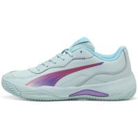Baskets Femme Puma Nova Smash Bleu Violet  Offre - Pas cher