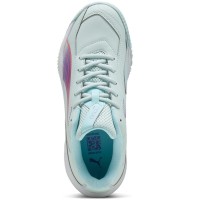 Baskets Femme Puma Nova Smash Bleu Violet  Offre - Pas cher