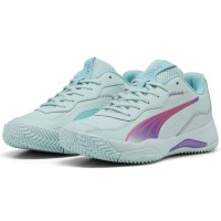 Baskets Femme Puma Nova Smash Bleu Violet  Offre - Pas cher