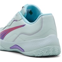 Baskets Femme Puma Nova Smash Bleu Violet  Offre - Pas cher