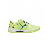 Zapatillas Puma Solarsmash RCT Amarillo Fluor Marino  Oferta + Barato