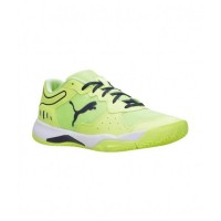 Zapatillas Puma Solarsmash RCT Amarillo Fluor Marino  Oferta + Barato