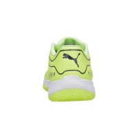Zapatillas Puma Solarsmash RCT Amarillo Fluor Marino  Oferta + Barato