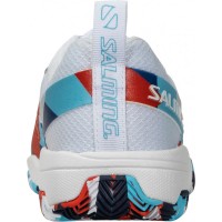 Zapatillas Salming Rebel Camo Blanco Rojo Azul  Oferta + Barato