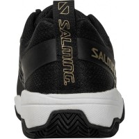 Salming Rebel Sneakers Noir Blanc Or  Offre - Pas cher