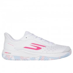 Zapatillas de Padel Skechers Viper Court Pro 2.0 Blanco Mujer