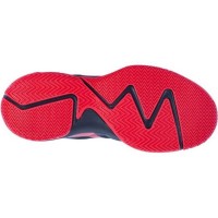 Tênis Softee Rotatory Preto Vermelho  Oferta + Barato