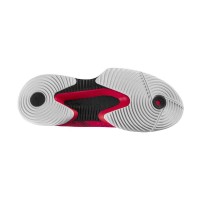 Wilson Bela Pro Red Poppy Sneakers Blanc Noir  Offre - Pas cher
