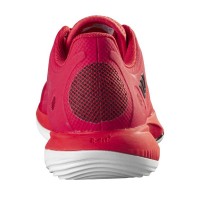 Wilson Bela Pro Red Poppy Sneakers Blanc Noir  Offre - Pas cher