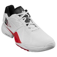 Zapatillas Wilson Bela Tour Blanco Rojo Negro  Oferta + Barato