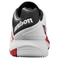 Zapatillas Wilson Bela Tour Blanco Rojo Negro  Oferta + Barato