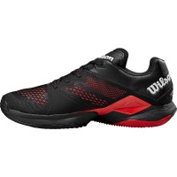 Chaussures Wilson Bela Tour Noir Rouge  Offre - Pas cher