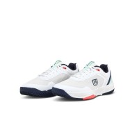 Zapatillas Wilson Courtglide Blanco Azul Marino