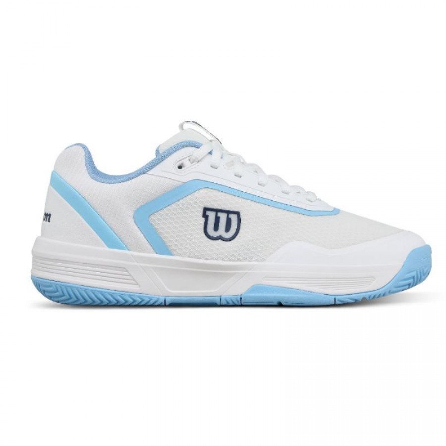 Sneakers femminili Wilson Courtglide White Sky Blue