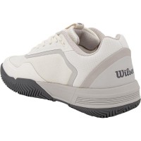 Zapatillas Wilson Courtglide Blanco Gris Mujer