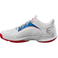 Wilson Hurakn 2.0 White Blue Red Women''s Shoes  Offer + Cheap