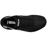 Wilson Hurakn Lite Noir Blanc Baskets Femme  Offre - Pas cher