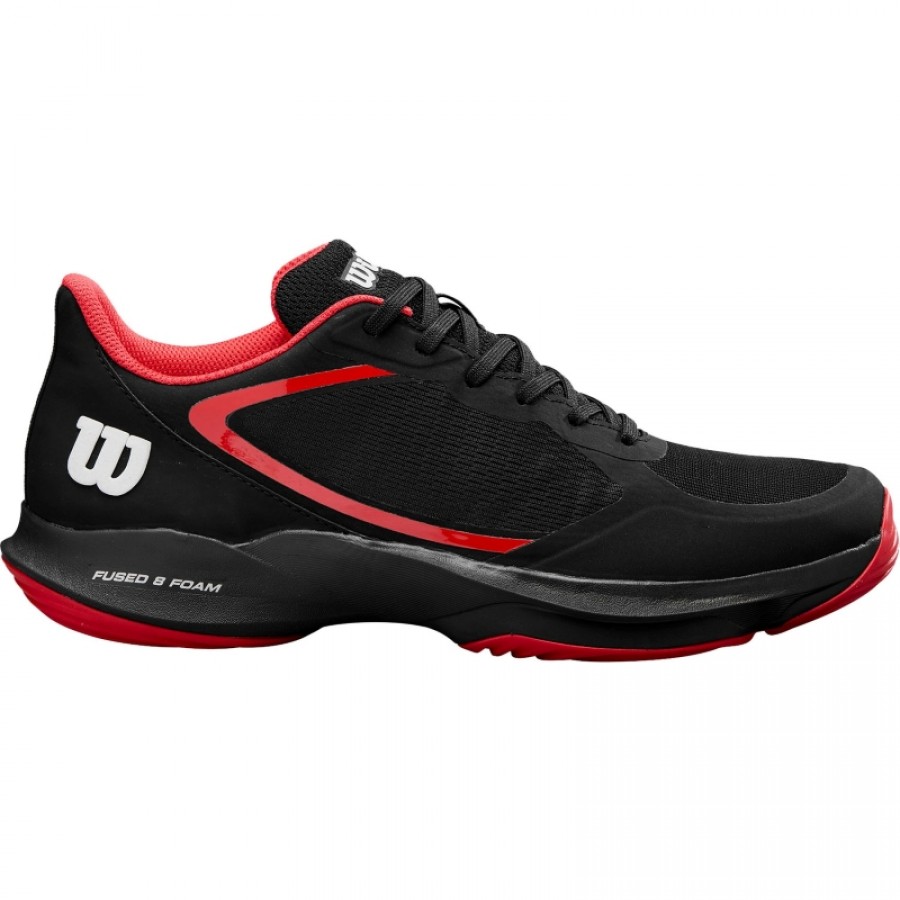 Wilson Hurakn Lite Noir Rouge Blanc Baskets  Offre - Pas cher