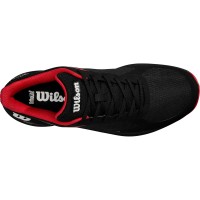 Wilson Hurakn Lite Noir Rouge Blanc Baskets  Offre - Pas cher