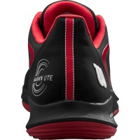 Wilson Hurakn Lite Noir Rouge Blanc Baskets  Offre - Pas cher