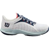 Wilson Hurakn Pro Tênis Branco Azul  Oferta + Barato