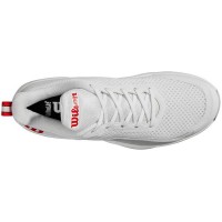 Wilson Rush Pro Lite Branco Azul Pérola Vermelha Sapatilhas Mulher  Oferta + Barato